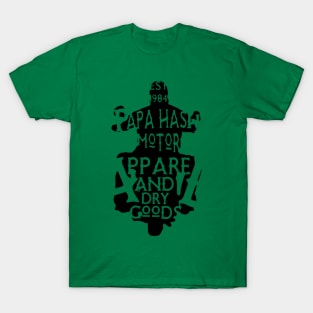 Papa Hash Apparel: Lone Rider T-Shirt